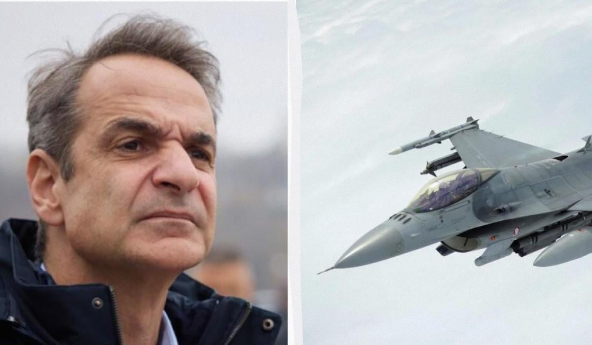 Греция не даст Украине F-16: премьер уверяет – страна на правильной стороне истории