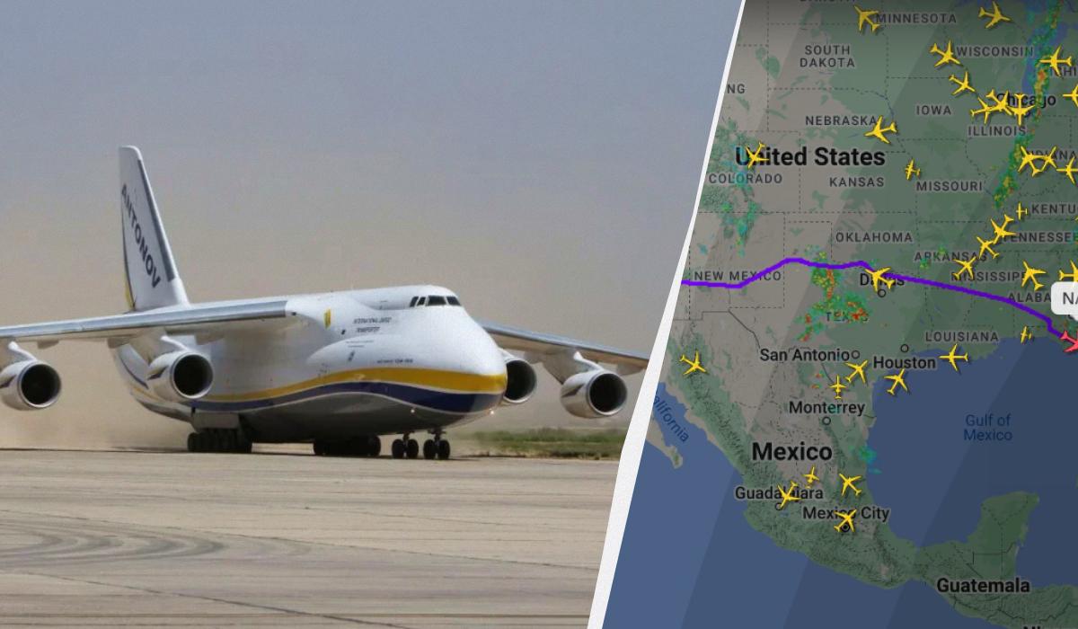 Украинский Ан-124 спас график запусков спутников Starlink, – журналист