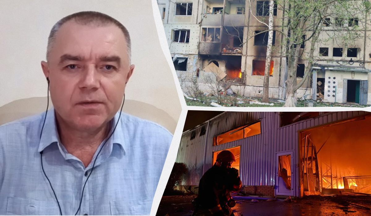 Спланированная стратегия: Свитан объяснил, почему россияне терроризируют Одессу и Харьков