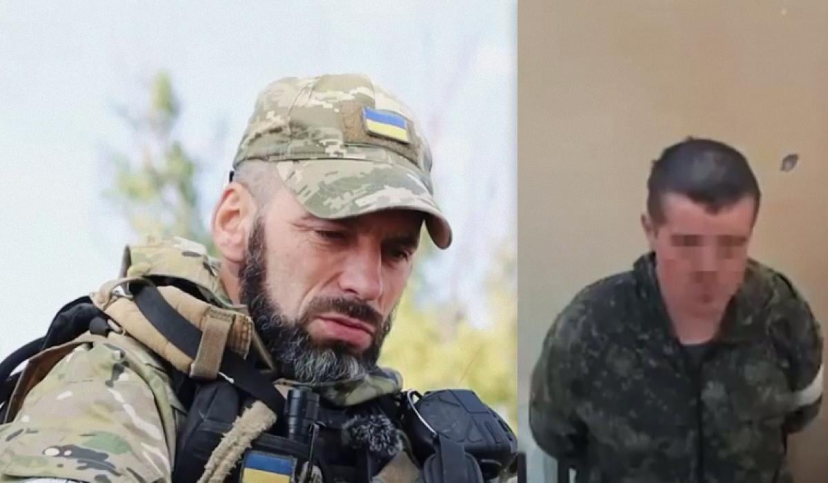 Босой и с гранатой: пограничник “Нептун” рассказал о необычном пленном россиянине (видео)