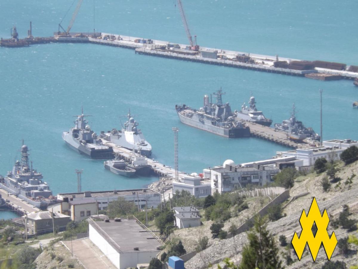 Как РФ готовится к ударам по морской базе в Новороссийске: партизаны узнали важное (фото)