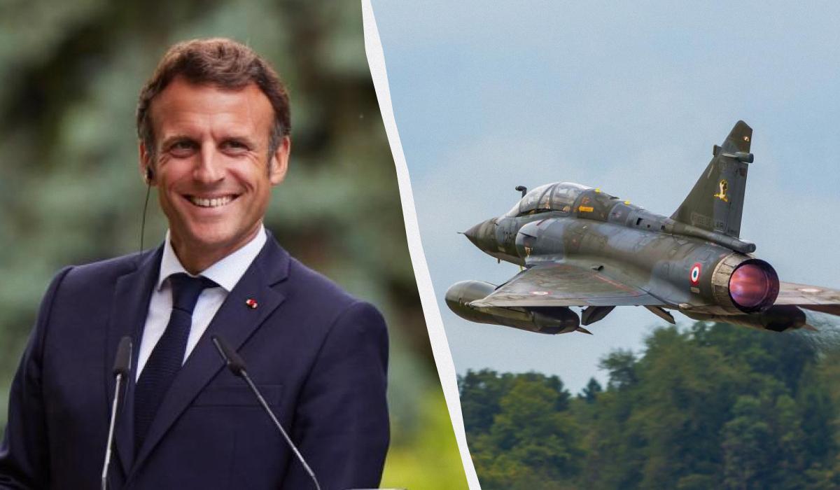 Франция передаст Украине истребители Mirage 2000, – Макрон