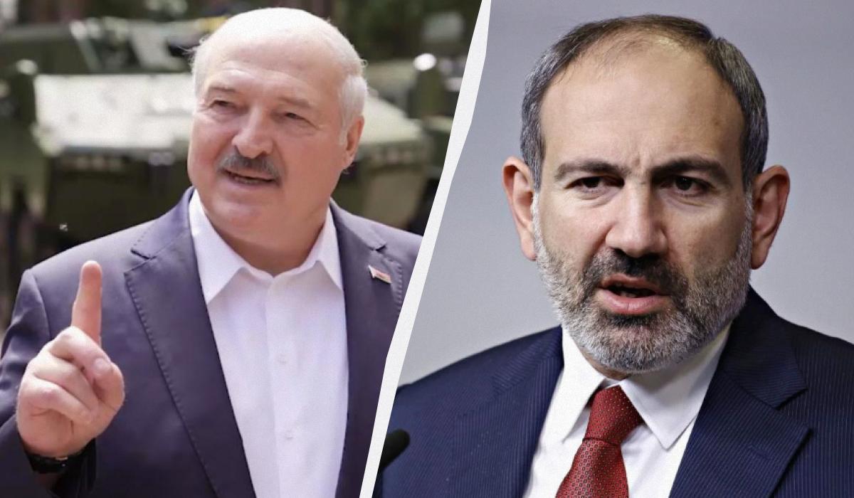 Выход Армении из ОДКБ: Пашинян сделал резкое заявление в адрес Лукашенко