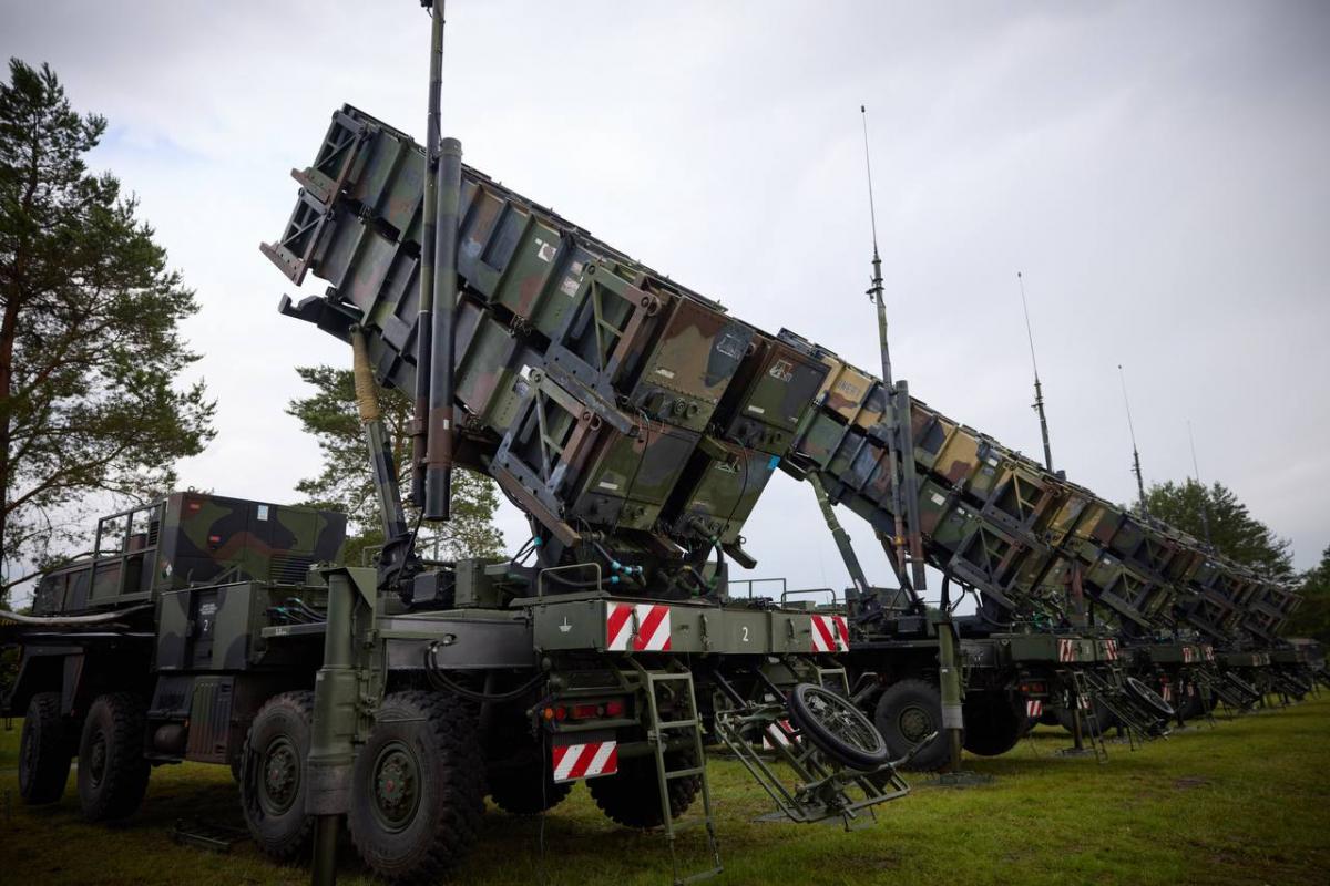 Ведутся дискуссии о предоставлении 5 из 7 систем Patriot, в которых срочно нуждается Украина, – Зеленский