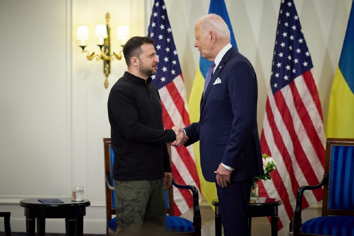 Байден и Зеленский подписали соглашение по безопасности между США и Украиной, – Reuters