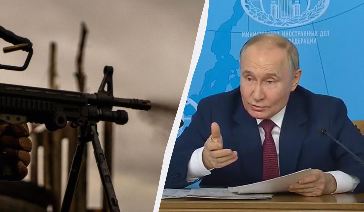 Путин озвучил безумные условия для прекращения войны (видео)