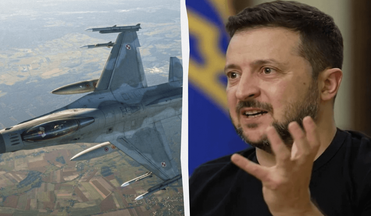 Зеленский призвал лидеров G7 увеличить количество учебных центров для пилотов F-16