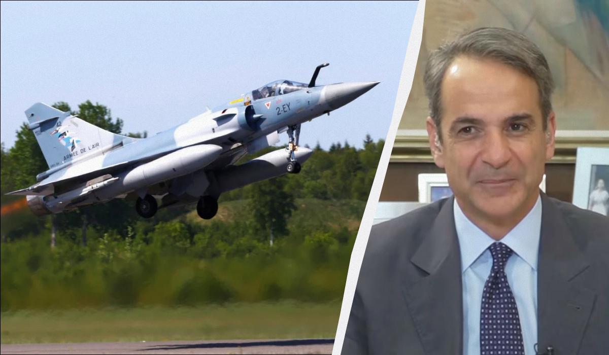 Греция может сорвать передачу Украине истребителей Mirage 2000: в Афинах сделали заявление