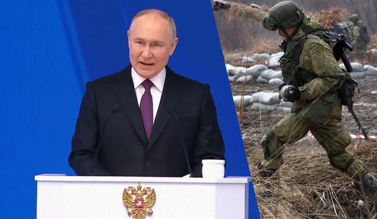 Путин заявил о 700 тысячах российских оккупантов на войне против Украины