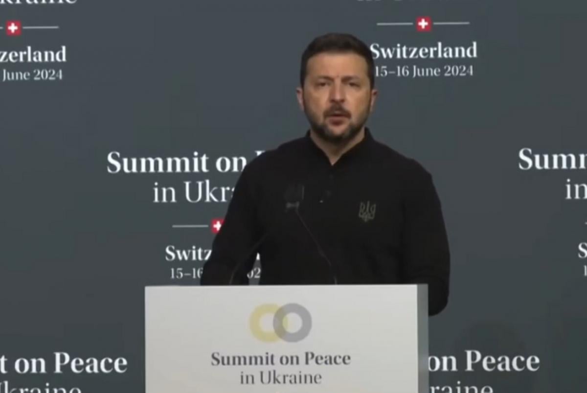 Украина никогда не хотела этой войны: Зеленский сделал заявление на Саммите мира (видео)