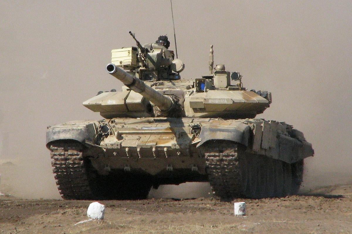 Индия отказалась от российской “аналоговнетной” электроники в своих танках Т-90