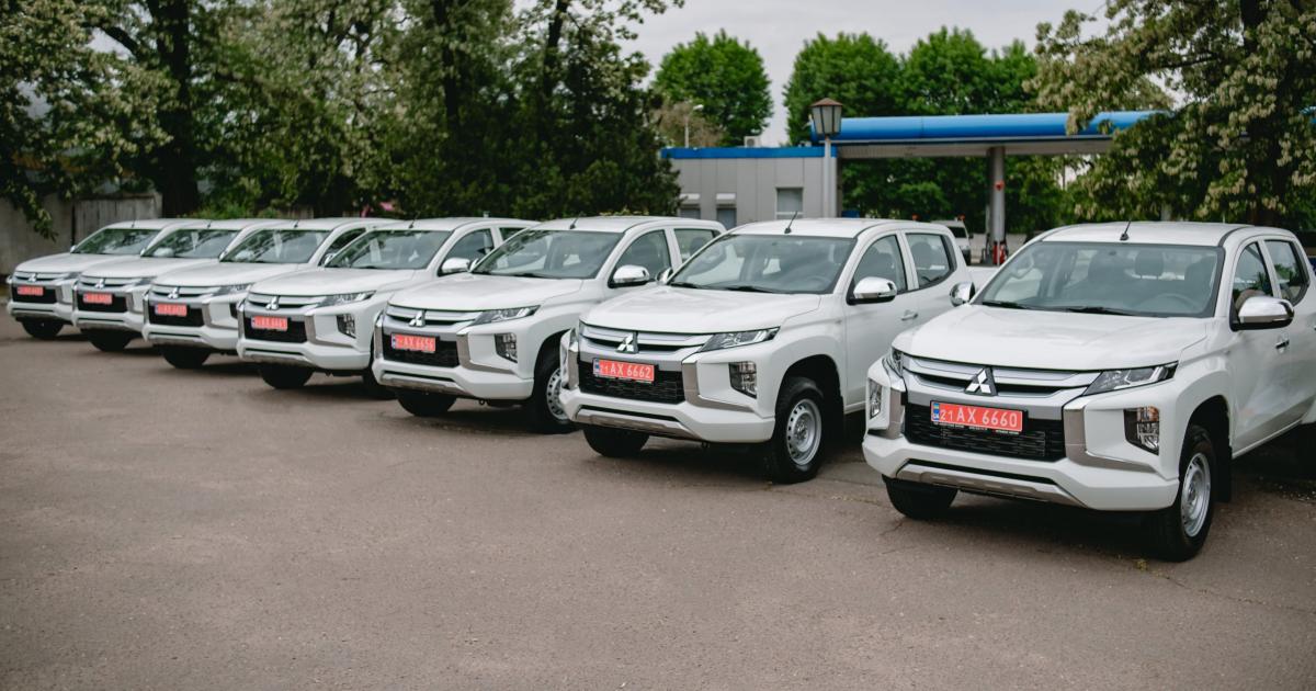 Ferrexpo закупила десять новых автомобилей для нужд обороны Украины: общая стоимость составила 14 млн грн