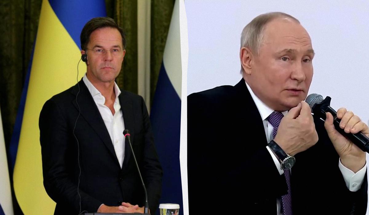 В Нидерландах и Италии отреагировали на “мирные предложения” Путина по Украине