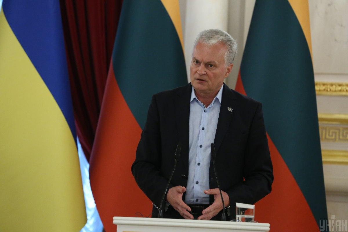 Президент Литвы предложил создать международный трибунал для суда над РФ