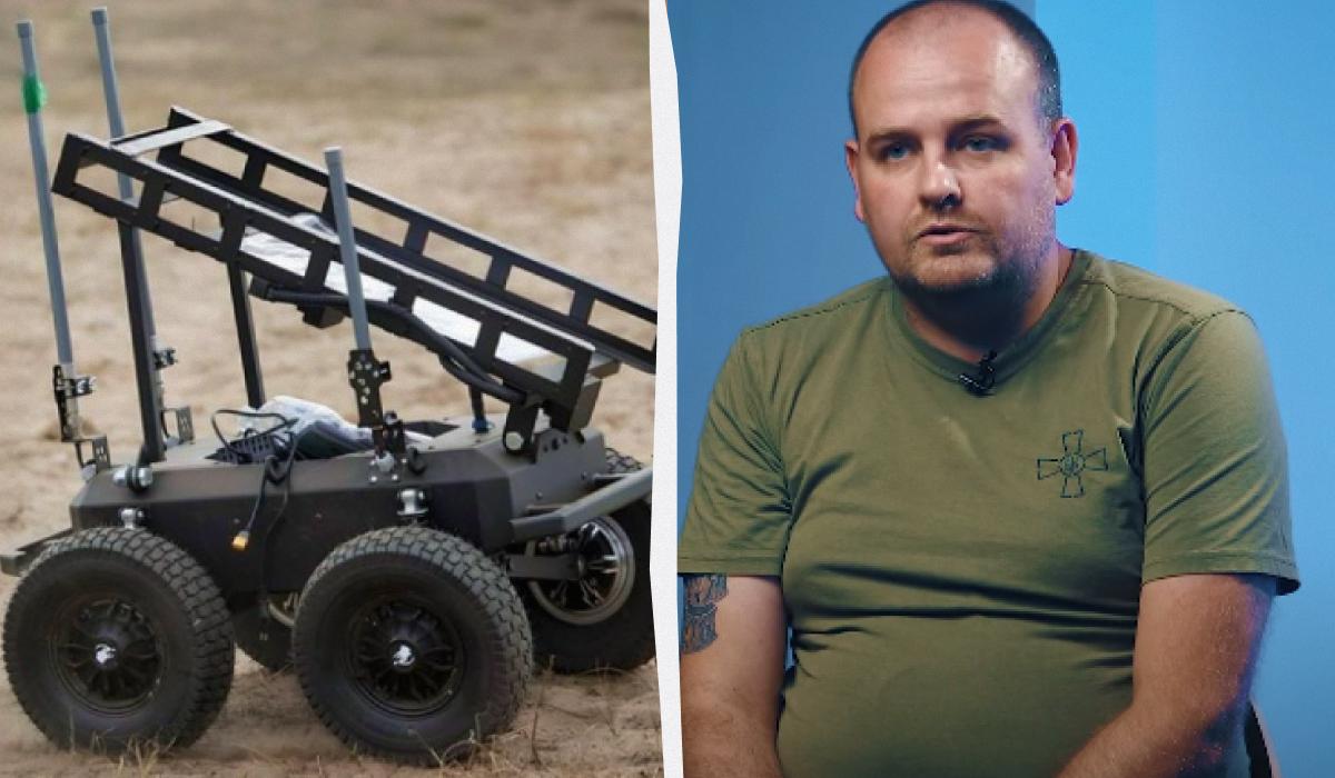 Раскрыты особенности украинских боевых роботов Ratel: каков рекорд установлен