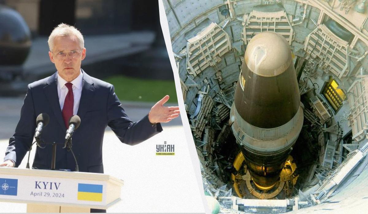 НАТО планирует привести ядерное оружие в боевую готовность, – Столтенберг