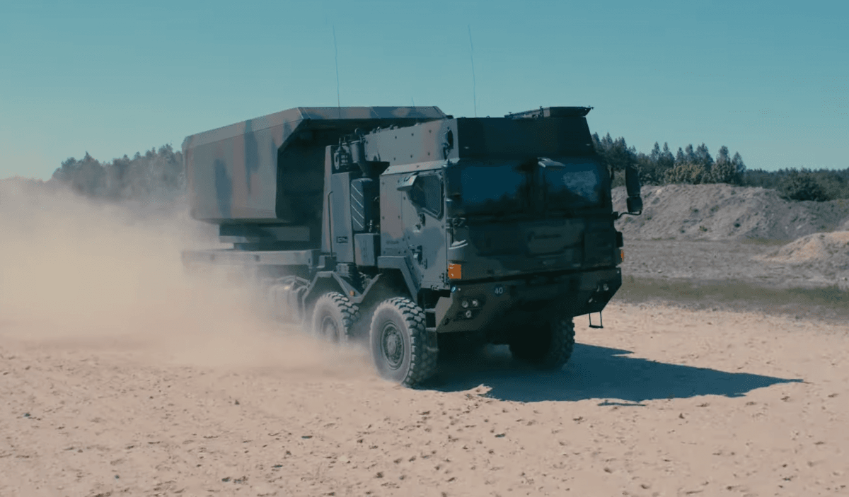 Обновленный HIMARS: Rheinmetall продемонстрировал артиллерийскую систему GMARS (видео)