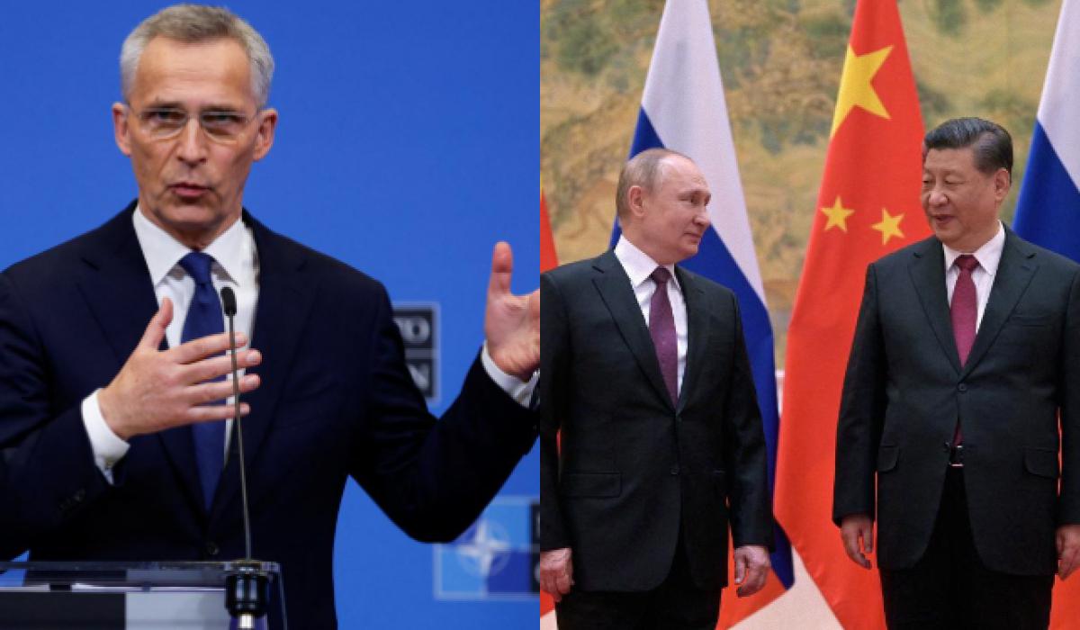Китай резко ответил НАТО на обвинения о поддержке России в войне