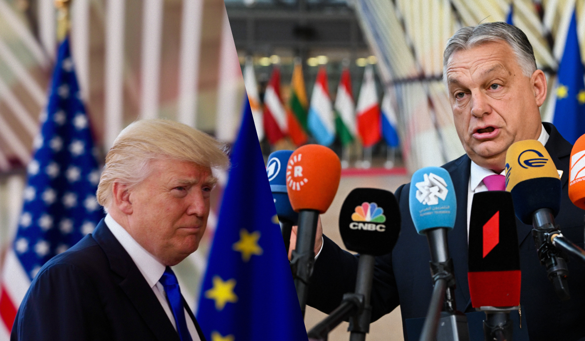 Венгрия выбрала для председательства в ЕС лозунг Трампа, который он использовал во время выборов