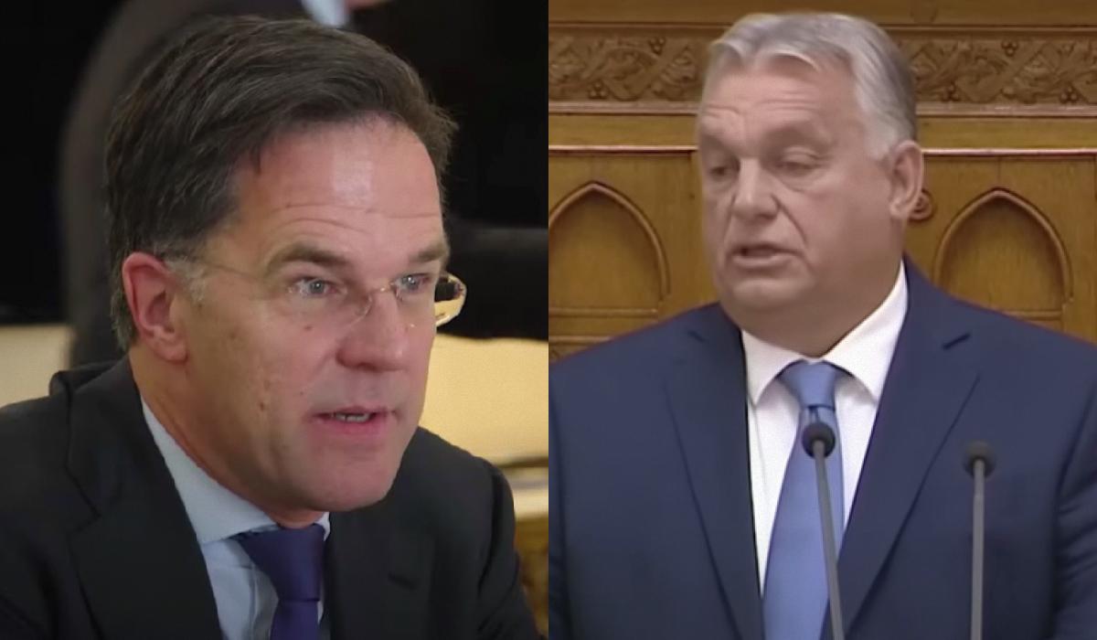 Рютте пообещал Орбану разрешить Венгрии не участвовать в поддержке Киева, – СМИ