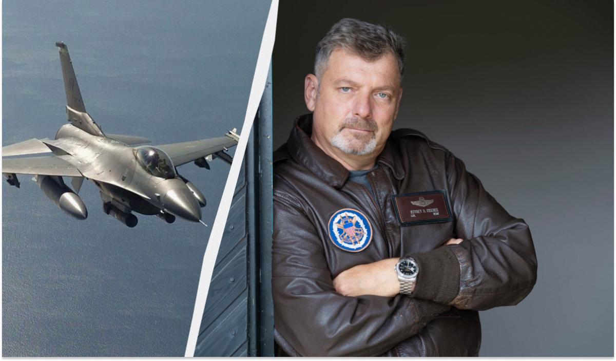 Пилот F-16 рассказал, что изменит появление истребителей на фронте