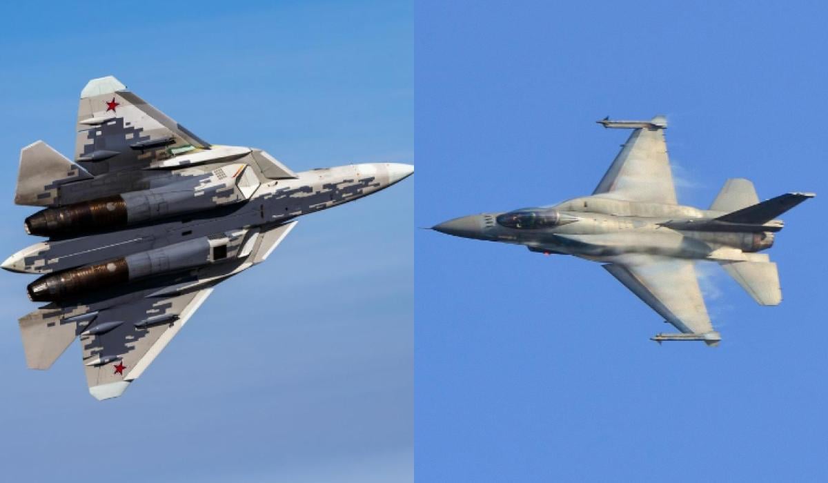 Су-57 против F-16: пилот США оценил шансы российского истребителя в бою
