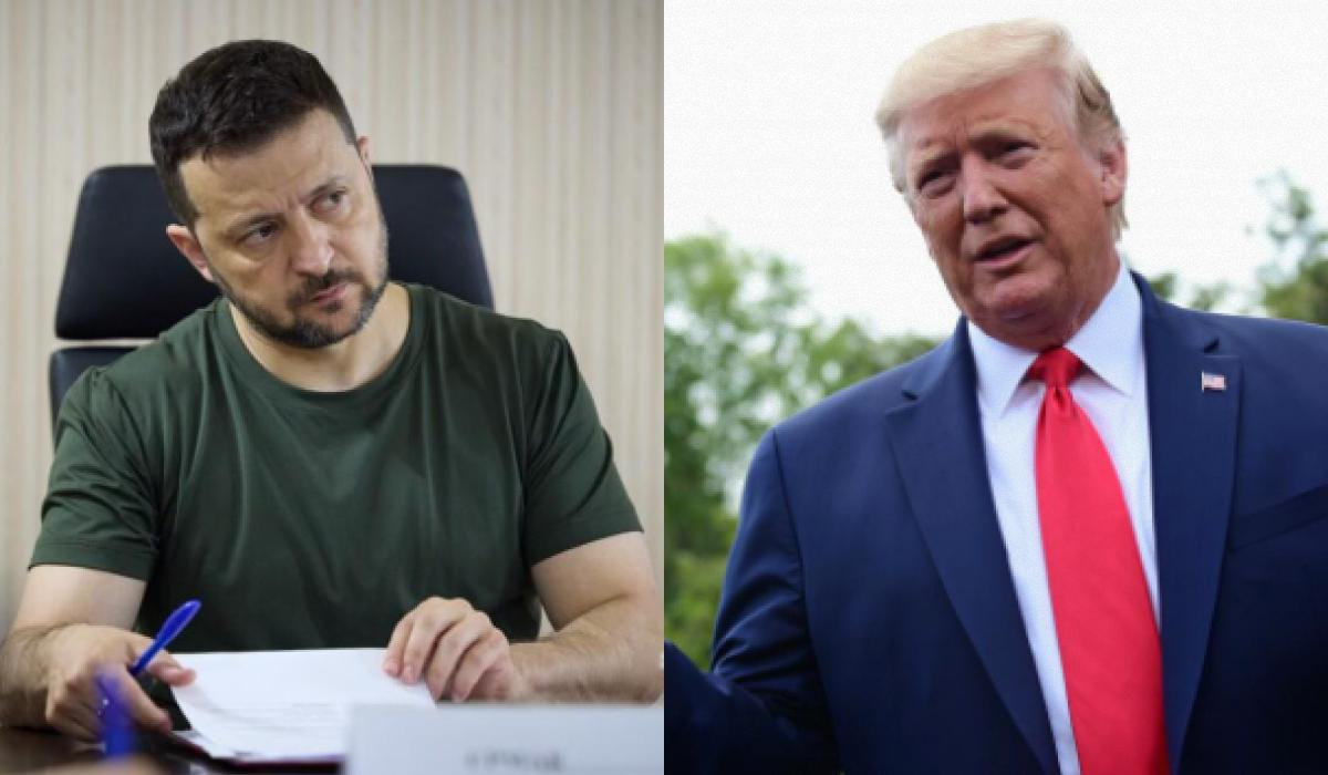 Готов встретиться: Зеленский призвал Трампа раскрыть планы быстрого прекращения войны