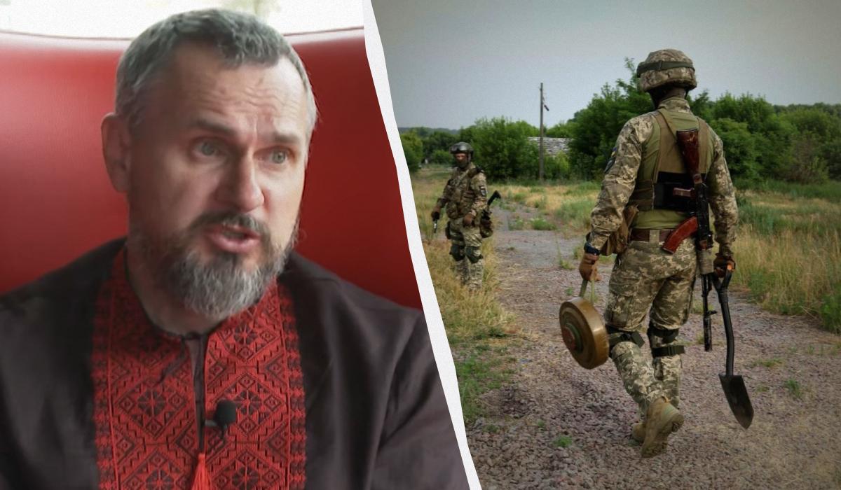 Демобилизация в Украине: Олег Сенцов опроверг миф, в который верит власть