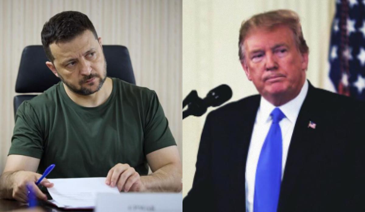 Готов встретиться: Зеленский призвал Трампа раскрыть планы быстрого прекращения войны