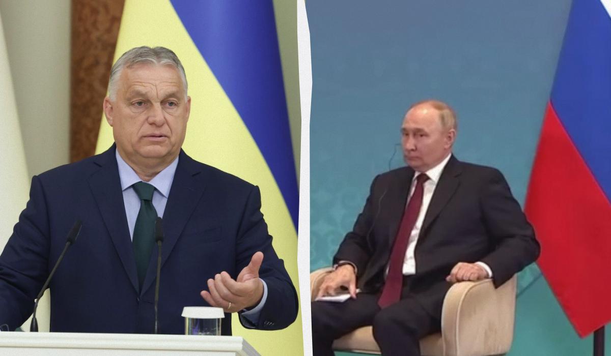 “Миротворческий визит” Орбана к Путину: реакция МИД Украины