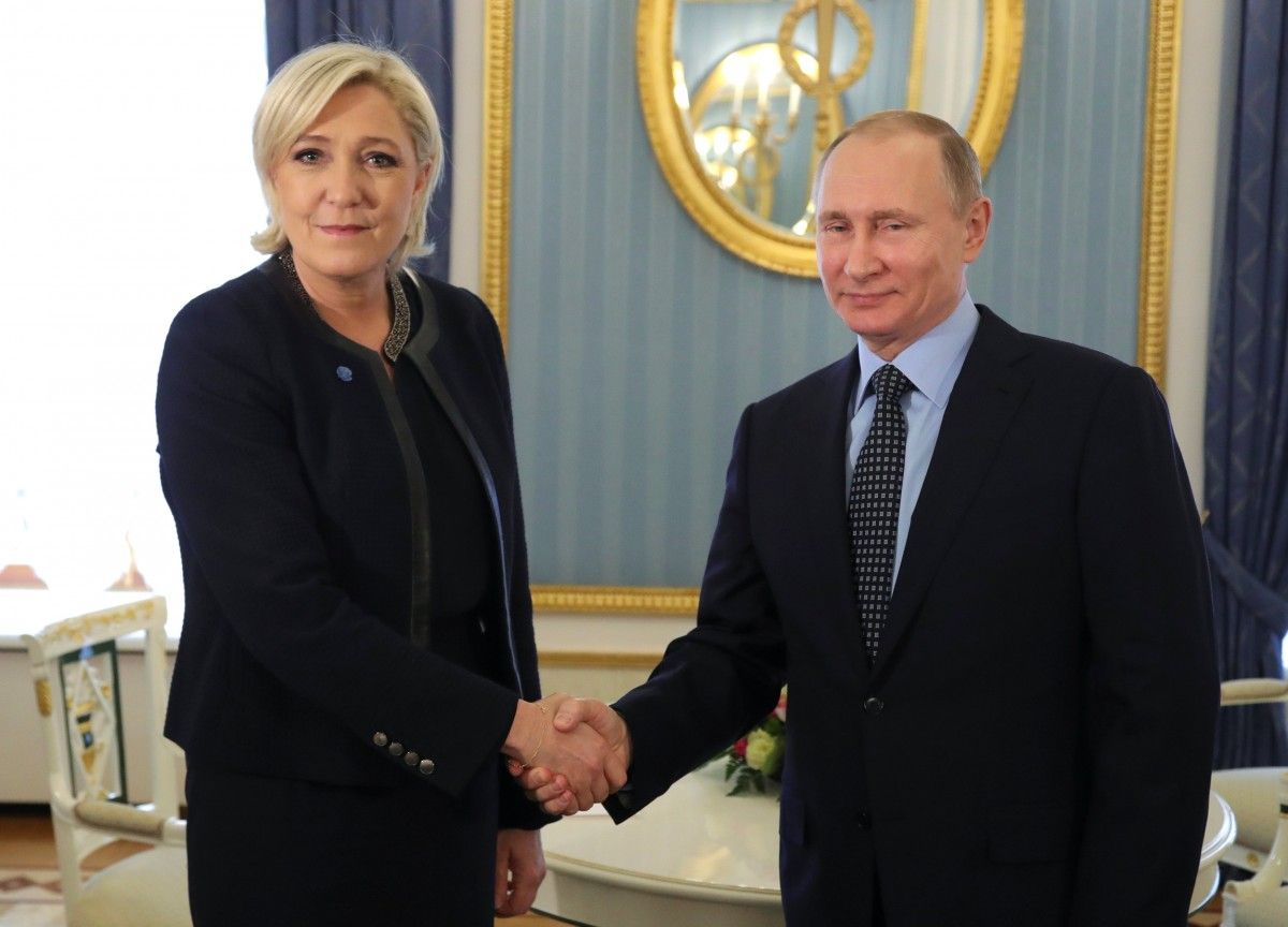 Ле Пен сказала, какие ограничения наложит на Украину, если станет премьером Франции