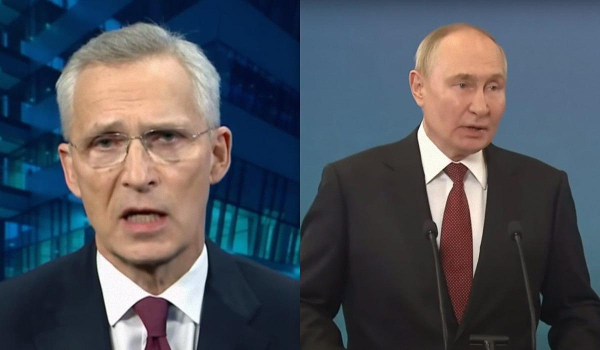 Нет признаков, что Путин готов вести переговоры о мире, – Столтенберг