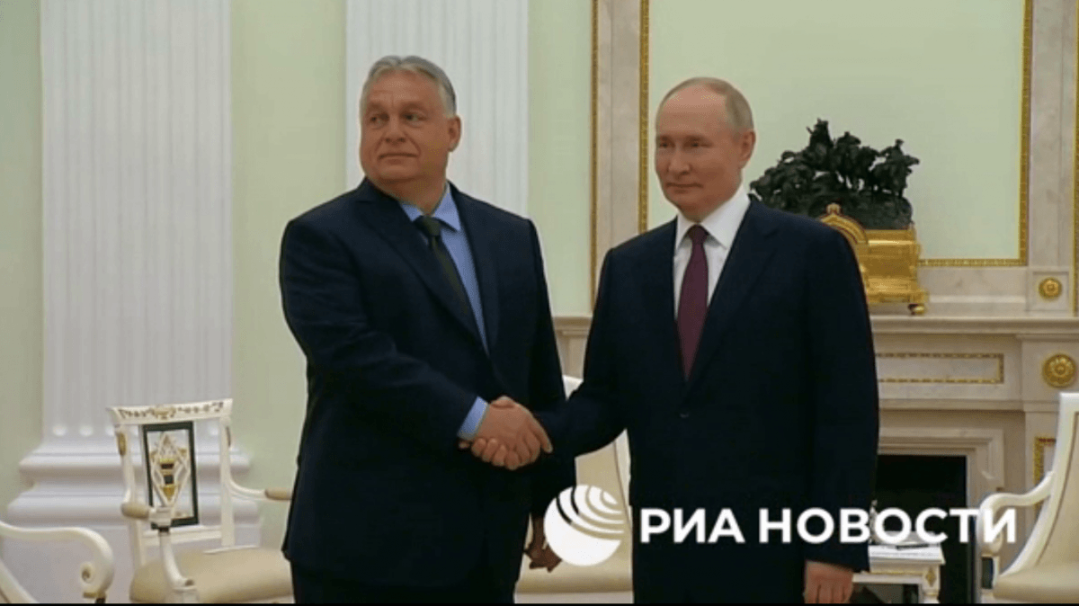 Орбан прилетел в Москву для встречи с Путиным: появились первые детали (видео)