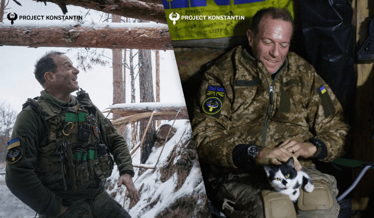 В Киеве попрощались с британским боевым медиком, который погиб на фронте