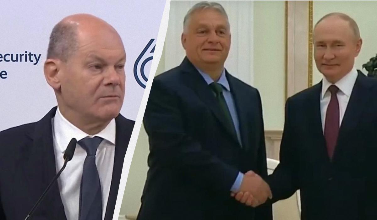 Обиделись на критику: Венгрия поссорилась с Германией из-за визита Орбана в Москву, – Bloomberg
