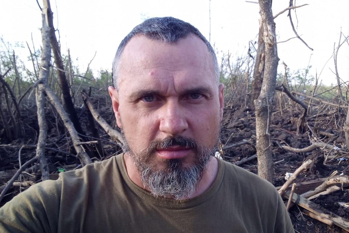 “Возможность легально убивать врагов”: кинорежиссер Сенцов рассказал, почему ушел на фронт