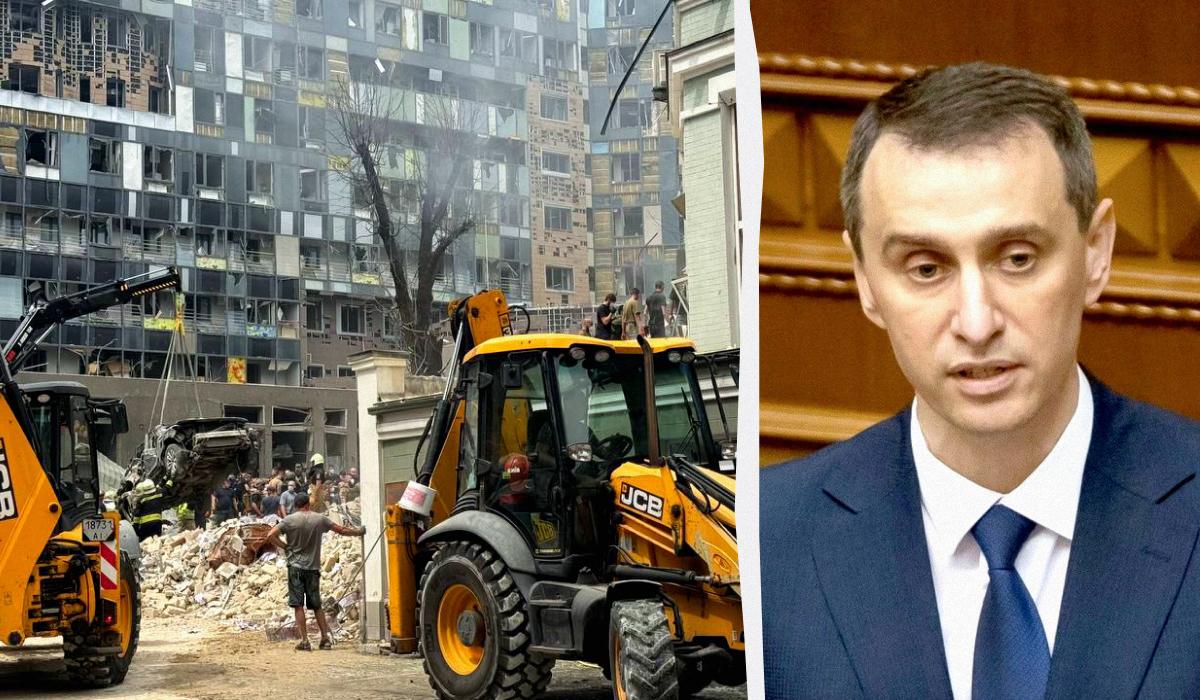 “Есть загрязнение грудной полости”: министр – о состоянии детей, которых оперировали перед ударом по “Охматдету”
