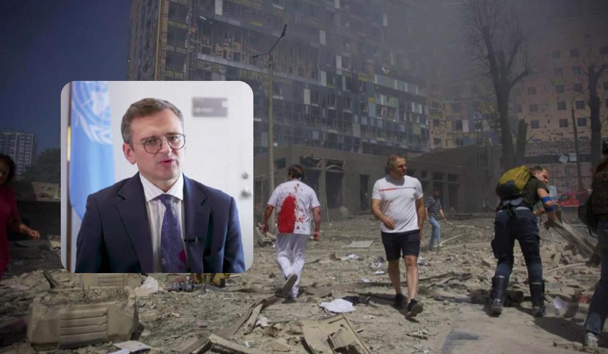 “Это настоящее лицо России”: Кулеба призвал партнеров дать дополнительное оружие Украине