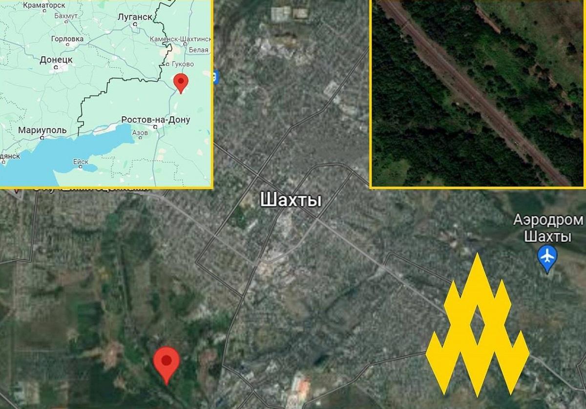 Партизаны устроили диверсию на железной дороге в Мариуполь (видео)