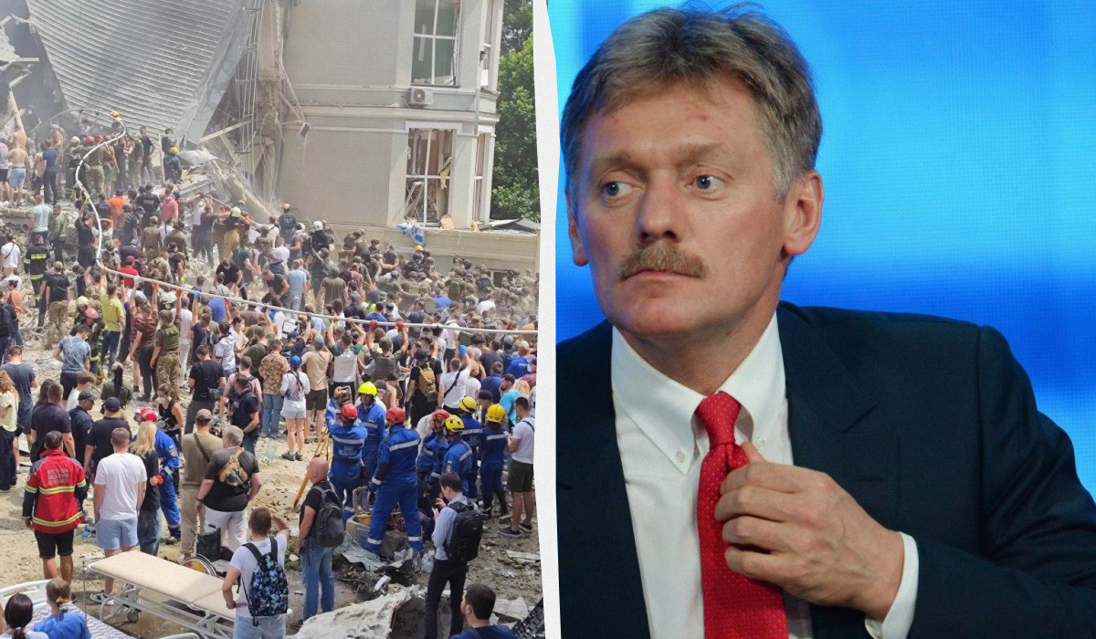“PR-операция на крови”: в Кремле цинично оправдались за удар по “Охматдету”