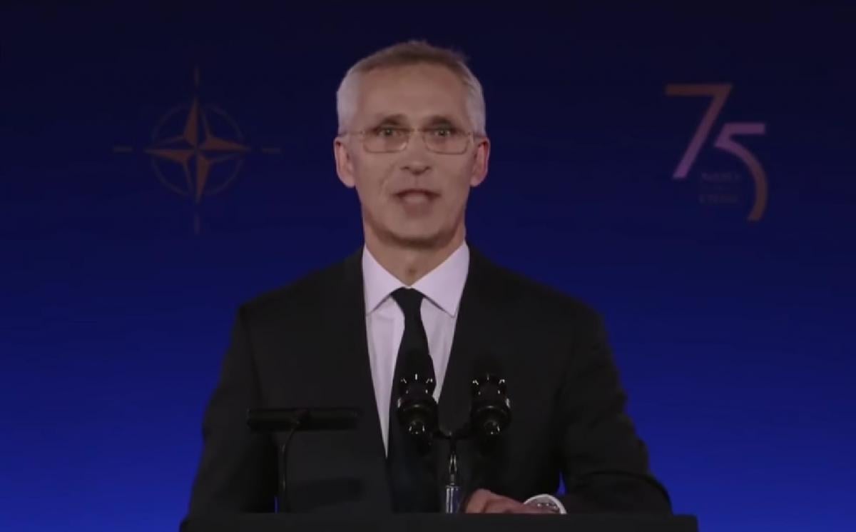 Столтенберг: Украина станет членом НАТО, но рано говорить, когда это произойдет