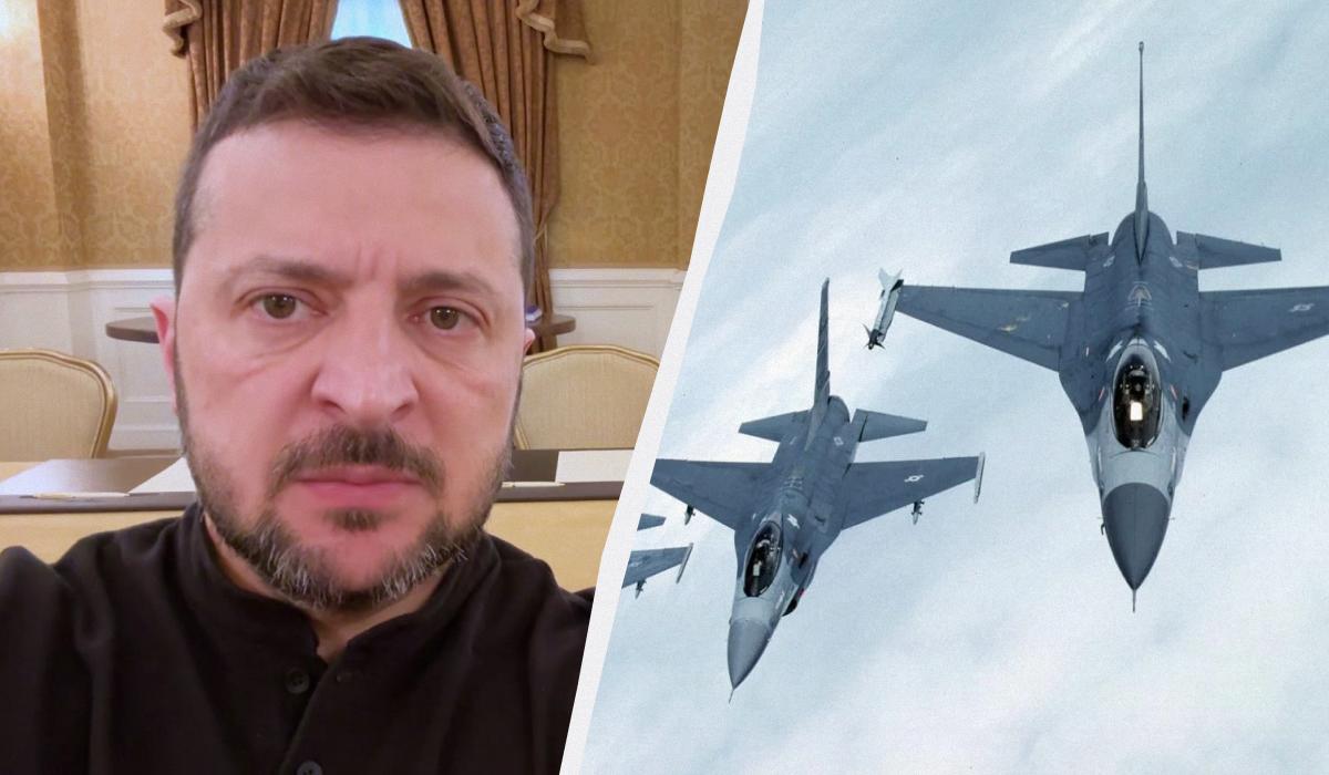 “Уже очень скоро”: Зеленский анонсировал решение по F-16