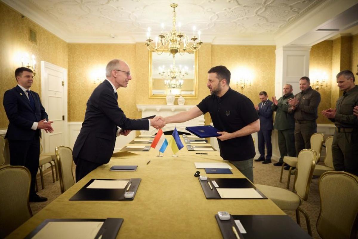 Украина подписала соглашение по безопасности еще с одной страной (видео)