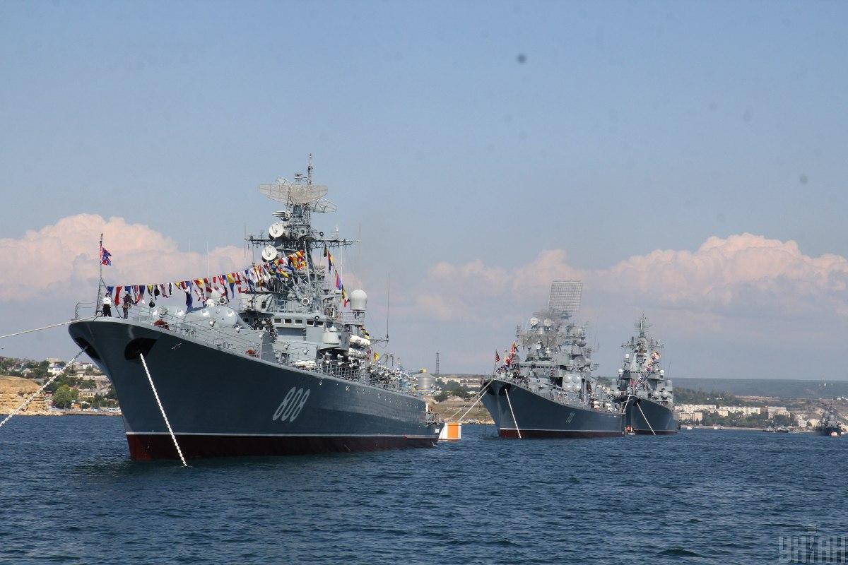 РФ переводит корабли на базу в Абхазию: эксперты говорят об опасном сигнале