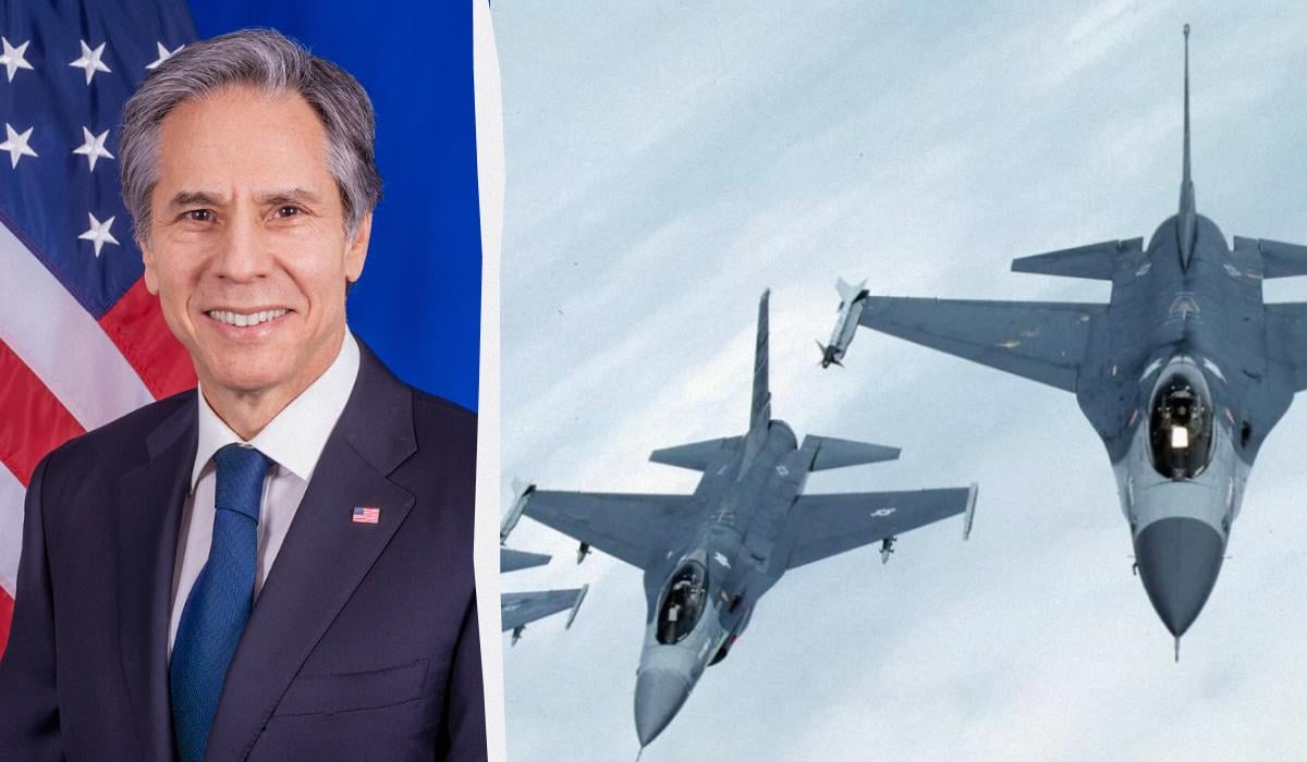 Истребители F-16 уже этим летом будут летать в небе Украины – Блинкен