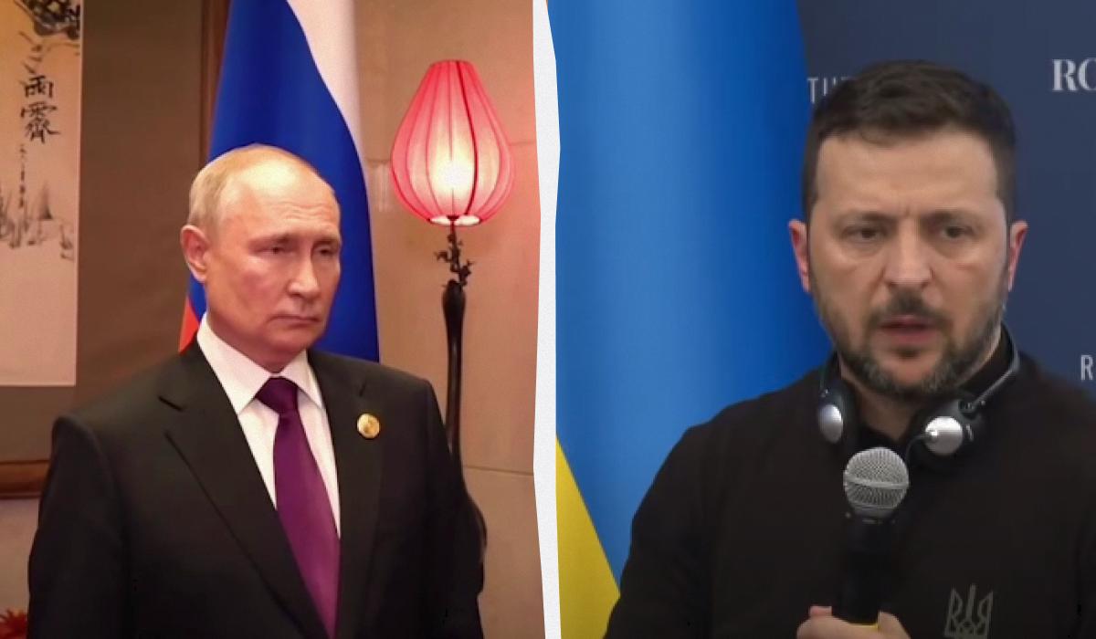 Зеленский раскрыл план Путина насчет Харькова