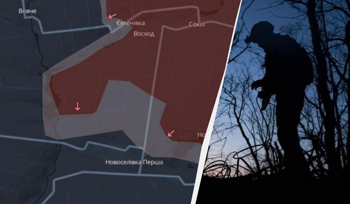 Россияне пытаются закрепиться в Новоселовке Первой, – DeepState (карта)