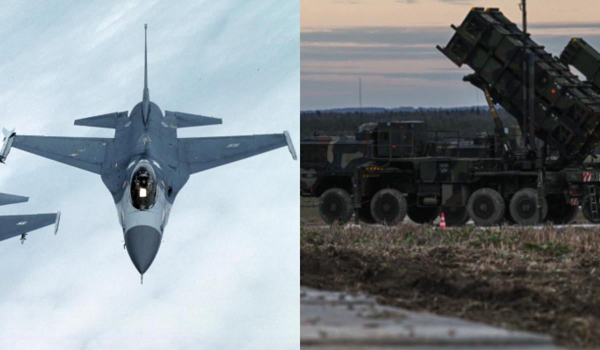 ЗРК Patriot, F-16 и МиГ-29: аналитики оценили возможности Польши сбивать ракеты РФ