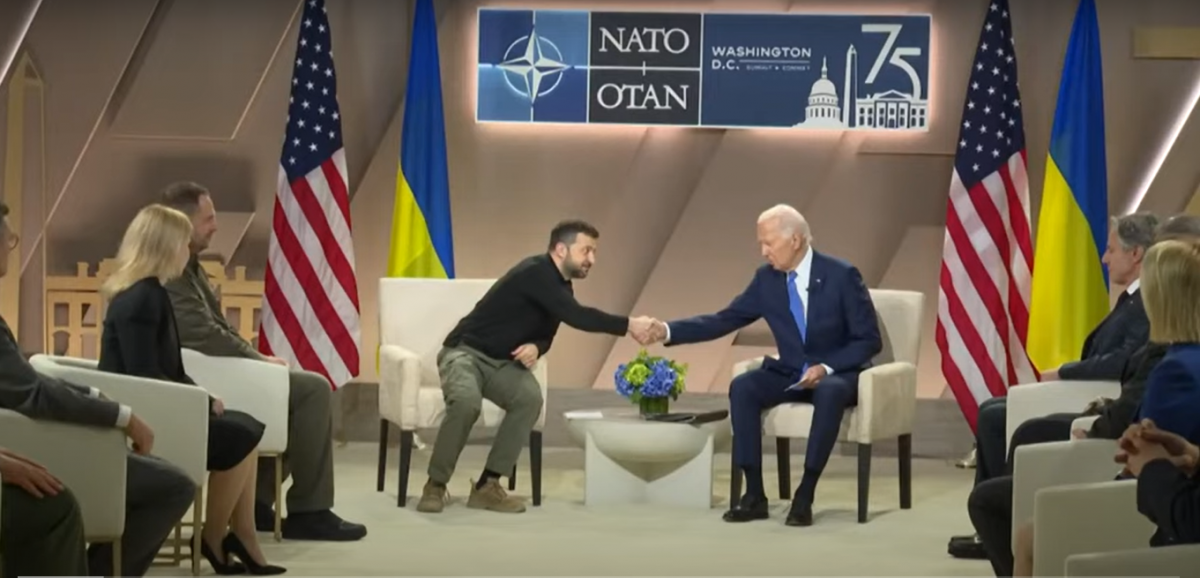 ЗРК Patriot и не только: Байден объявил о новом пакете помощи Украине