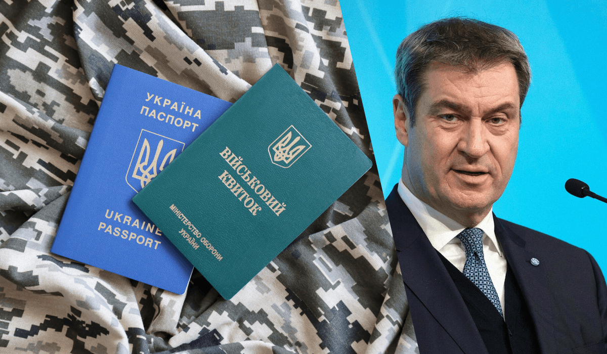 Немецкая оппозиция допускает возвращение мужчин призывного возраста в Украину